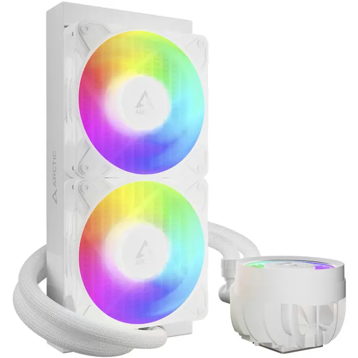 ARCTIC Liquid Freezer III Pro 240 A-RGB, water cooling white