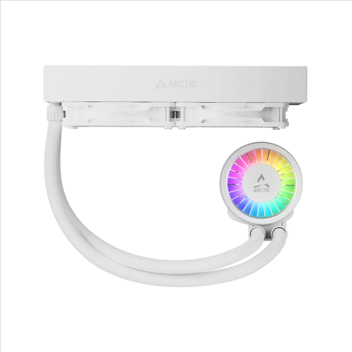 ARCTIC LIQUID FREEZER III PRO 240mm A-RGB vodno hlajenje za INTEL/AMD procesorje (bel)