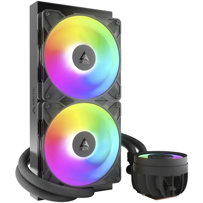 ARCTIC Liquid Freezer III Pro 280 A-RGB, water cooling system black