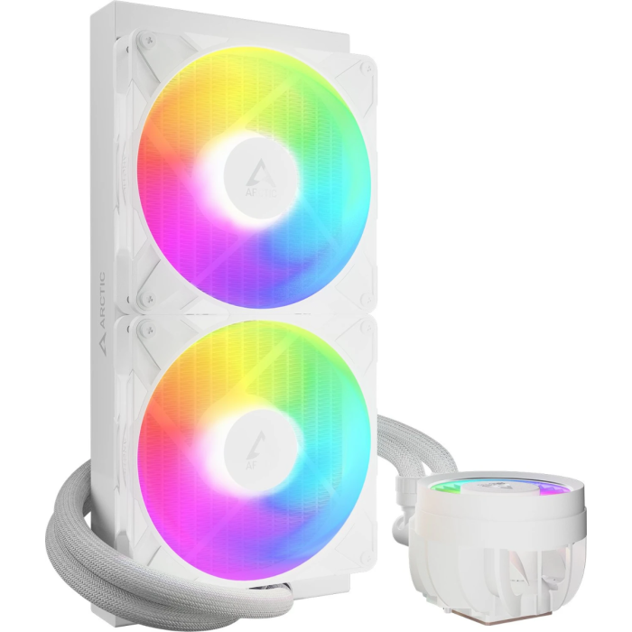 ARCTIC LIQUID FREEZER III PRO 280mm A-RGB vodno hlajenje za INTEL/AMD procesorje (bel)