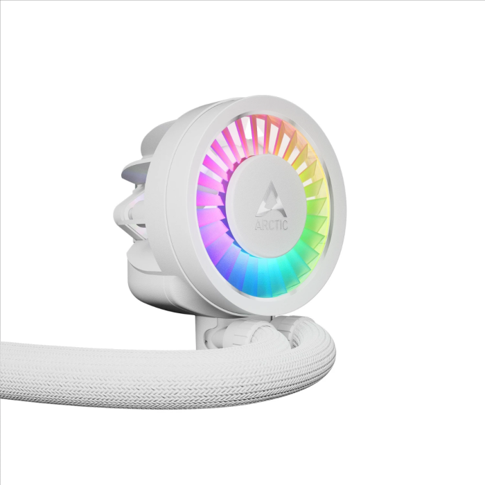 ARCTIC LIQUID FREEZER III PRO 280mm A-RGB vodno hlajenje za INTEL/AMD procesorje (bel)