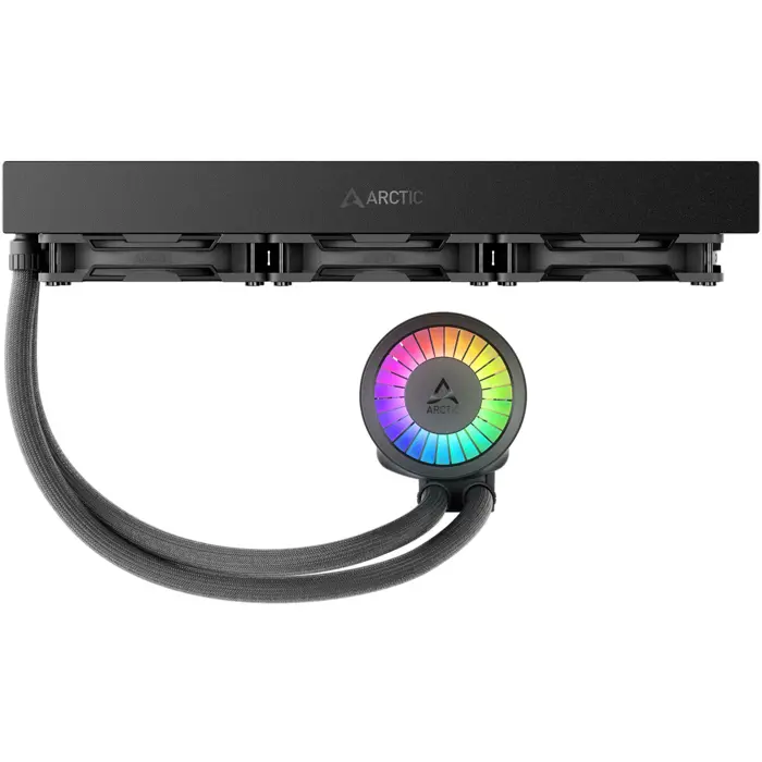 ARCTIC Liquid Freezer III Pro 360 A-RGB, Water Cooling, Black, ACFRE00184A