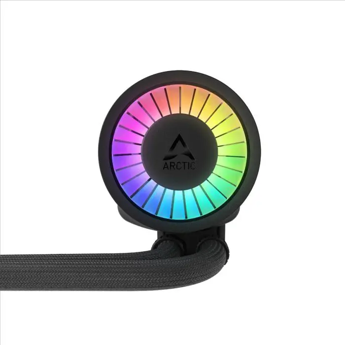 ARCTIC LIQUID FREEZER III PRO 360mm A-RGB vodno hlajenje za INTEL/AMD procesorje (črn)