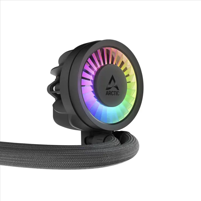 ARCTIC Liquid Freezer III Pro 420 A-RGB, water cooling system, black