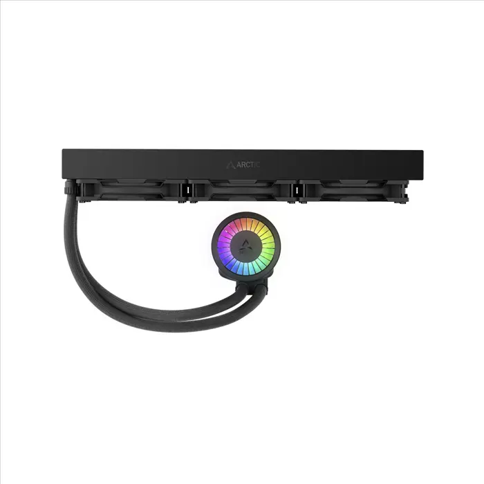 ARCTIC Liquid Freezer III Pro 420 A-RGB, water cooling system, black