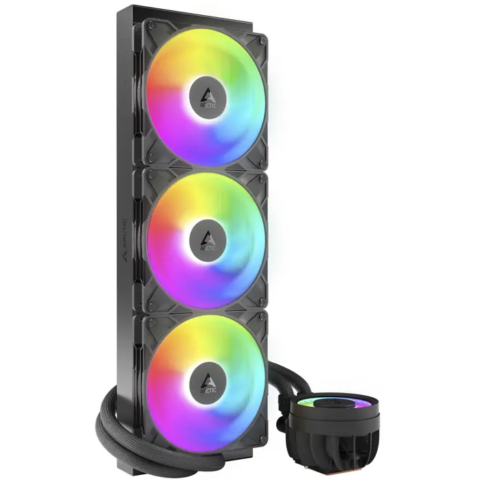 ARCTIC Liquid Freezer III Pro 420 A-RGB, water cooling system, black