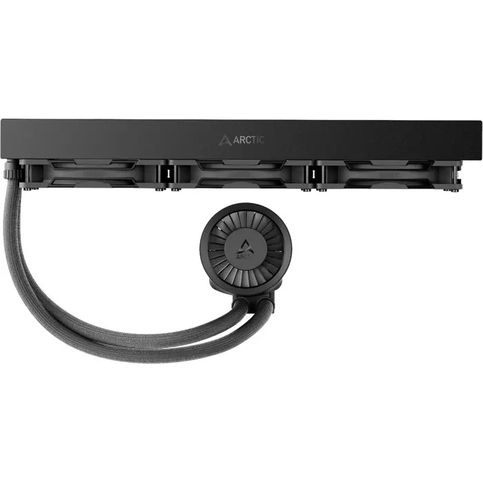 ARCTIC Liquid Freezer III Pro 420, water cooling system, black