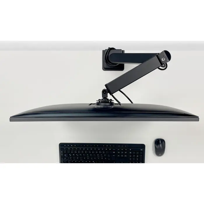 Arctic Monitorarm X1-3D, monitor mount (black (matt), with gas spring)