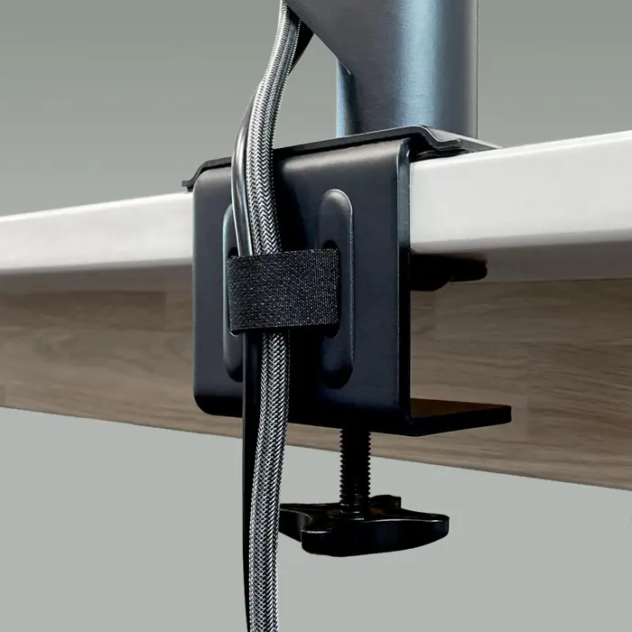 Arctic Monitorarm X1-3D, monitor mount (black (matt), with gas spring)