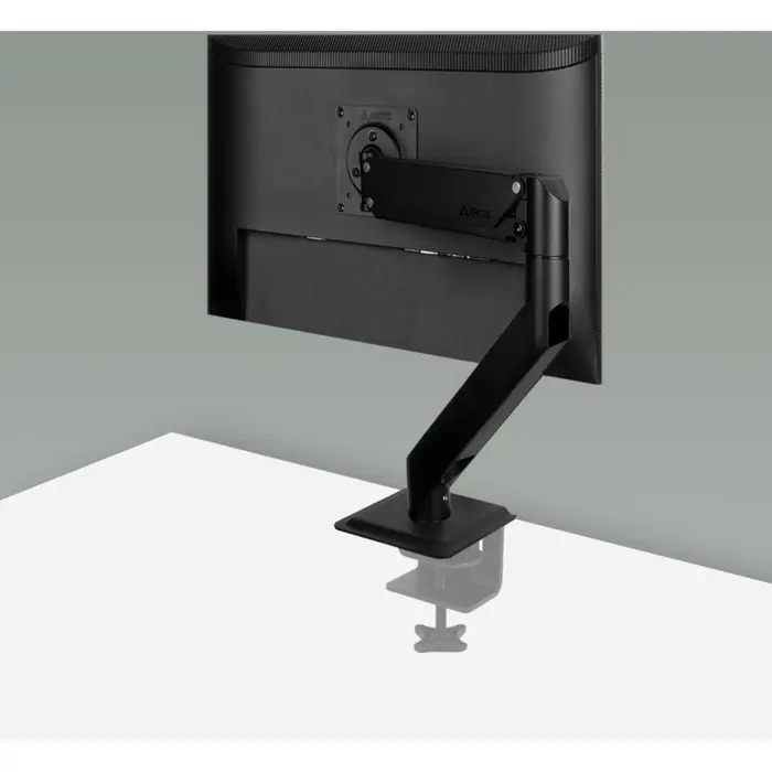 Arctic Monitorarm X1-3D, monitor mount (black (matt), with gas spring)