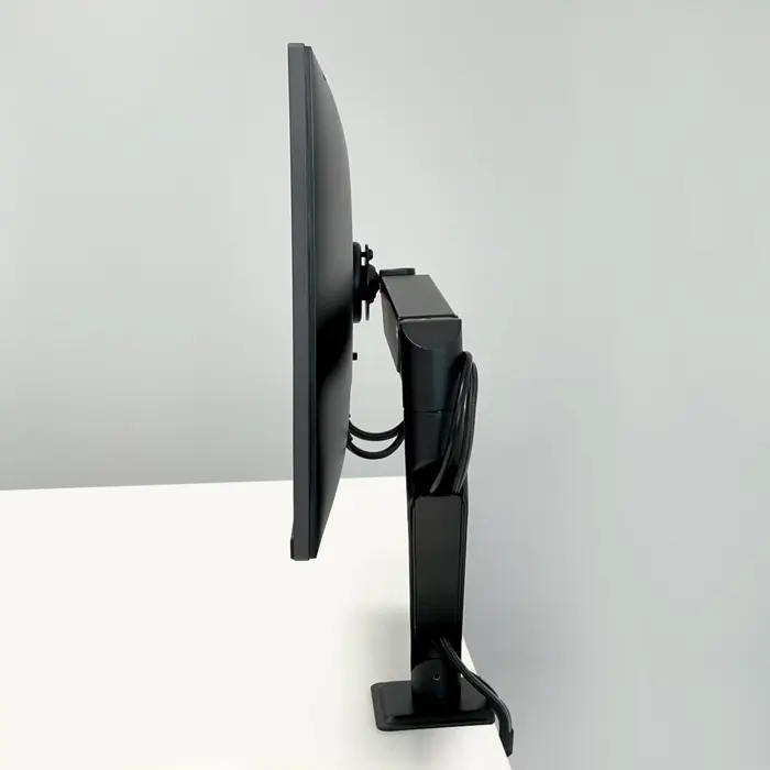 Arctic Monitorarm X1-3D, monitor mount (black (matt), with gas spring)