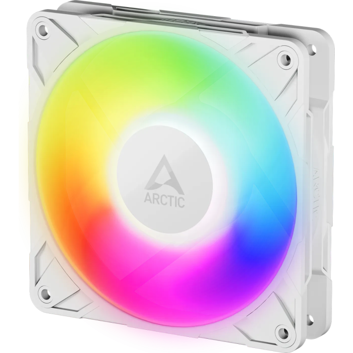 ARCTIC P12 PRO A-RGB 120mm 4-pin ventilator (bel)