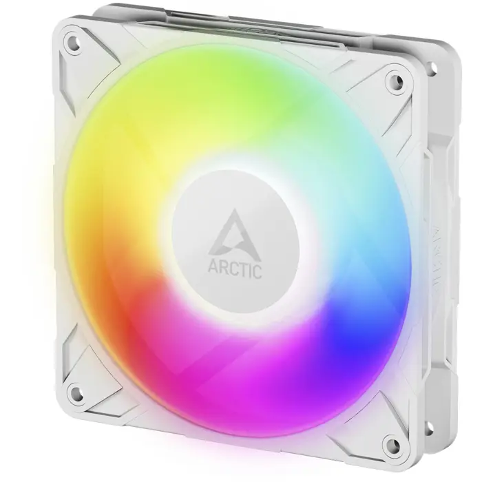 ARCTIC P12 Pro A-RGB, case fan white, 120 mm