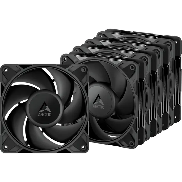 Arctic P12 Pro LN (black, pack of 5, 120 mm)