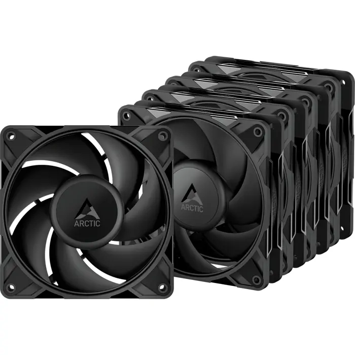 Arctic P12 Pro LN (black, pack of 5, 120 mm)