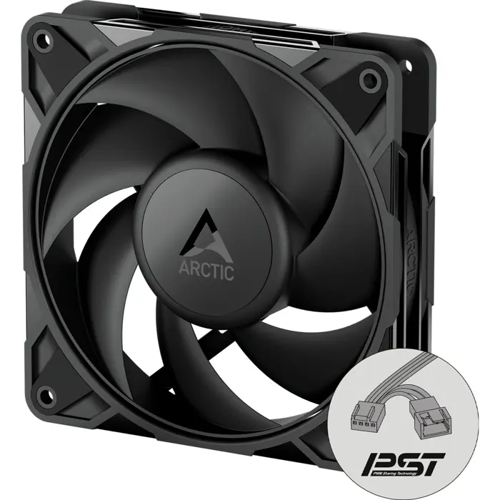 Arctic P12 Pro PST LN (black, 120 mm)