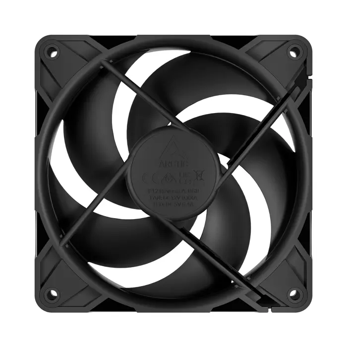 Arctic P12 Pro Reverse 120mm PWM Case Fan Reverse Airflow Black