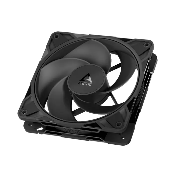 Arctic P12 Pro Reverse 120mm PWM Case Fan Reverse Airflow Black 3-Pack