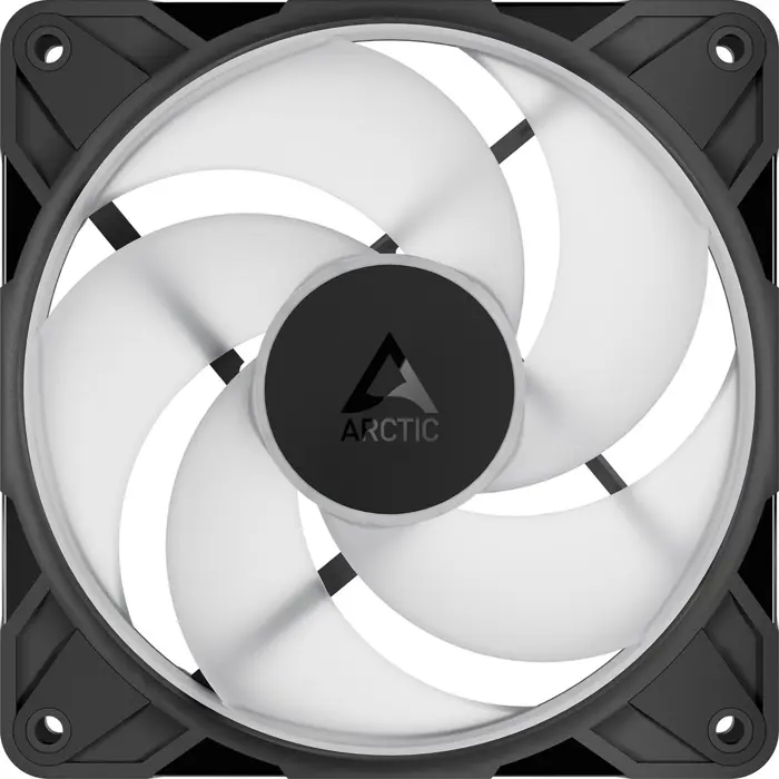 ARCTIC P12 Pro Reverse A-RGB, case fan, black, 3-pack, reverse, 120 mm