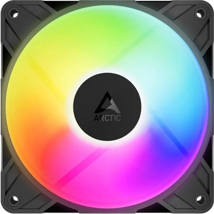 ARCTIC P12 Pro Reverse A-RGB, case fan, black, 3-pack, reverse, 120 mm