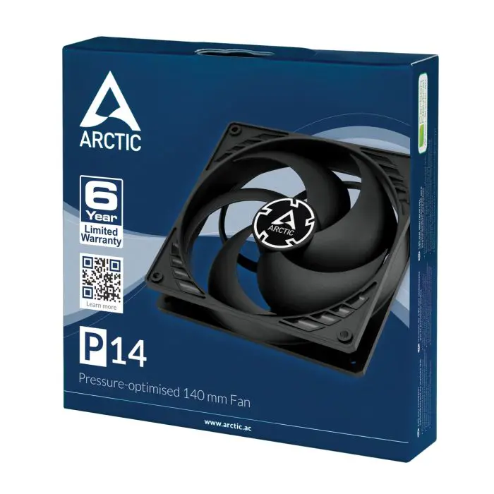 ARCTIC P14 140mm 3-pin fan