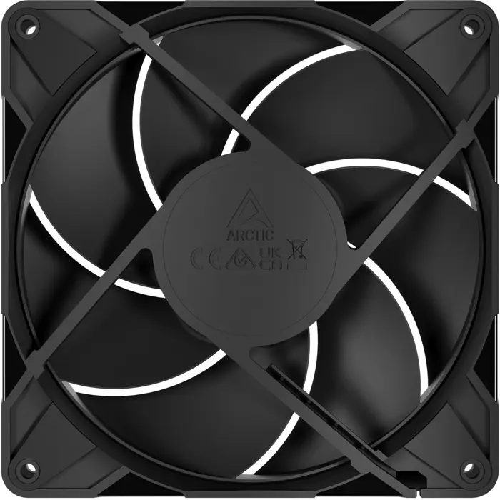 Arctic P14 Pro PST CO 140mm PWM Case Fan Continuous Operation Black