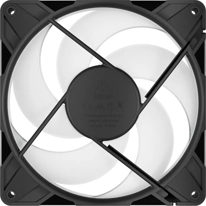 Arctic P14 Pro Reverse A-RGB (black, pack of 3, 140 mm)