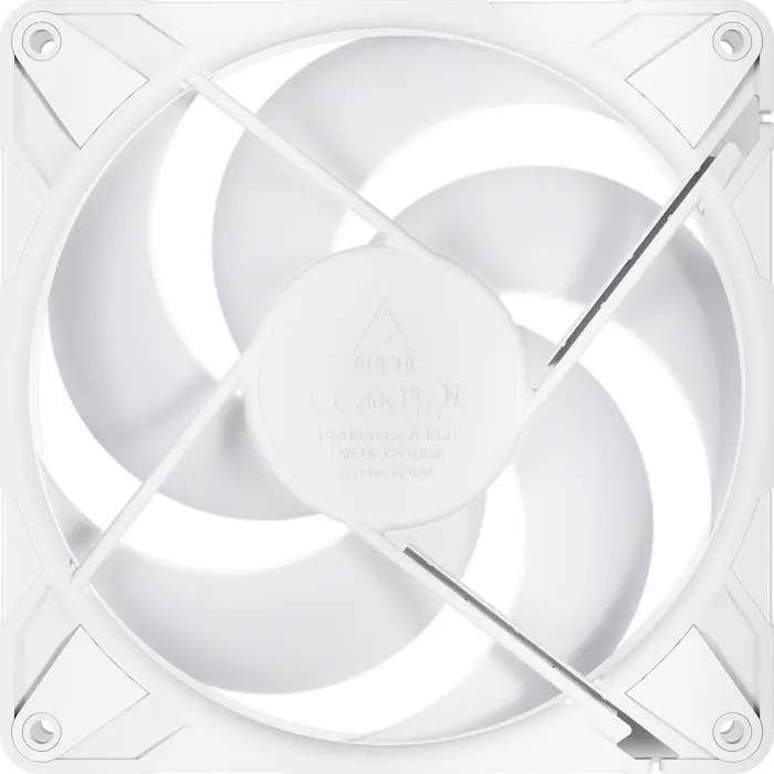 Arctic P14 Pro Reverse A-RGB (white, 140 mm)