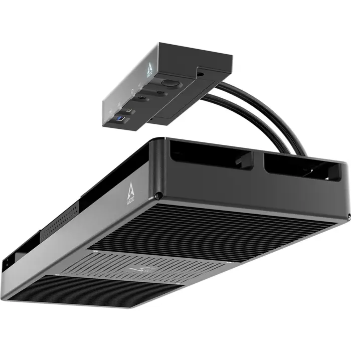 ARCTIC Senza 5700G Pro, mini PC (black, Windows 11 Pro N 64-bit)