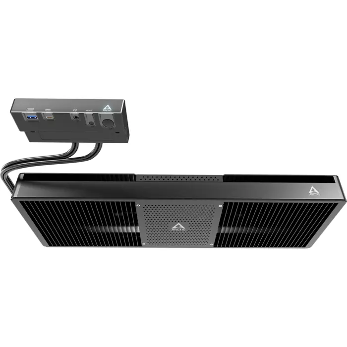ARCTIC Senza 5700G Pro, mini PC (black, Windows 11 Pro N 64-bit)