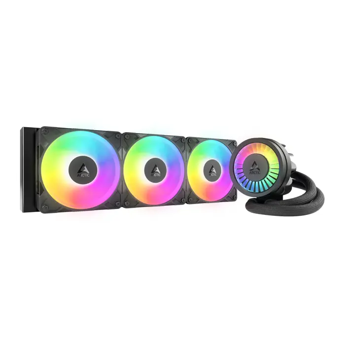 Arctic vodeno hlađenje Liquid Freezer III Pro 360 A-RGB, 360mm, crno