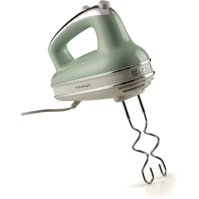 Ariete Hand Mixer Vintage Green 1548GR (light green, 450 watts)