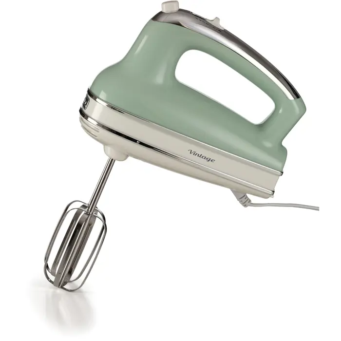 Ariete Hand Mixer Vintage Green 1548GR (light green, 450 watts)