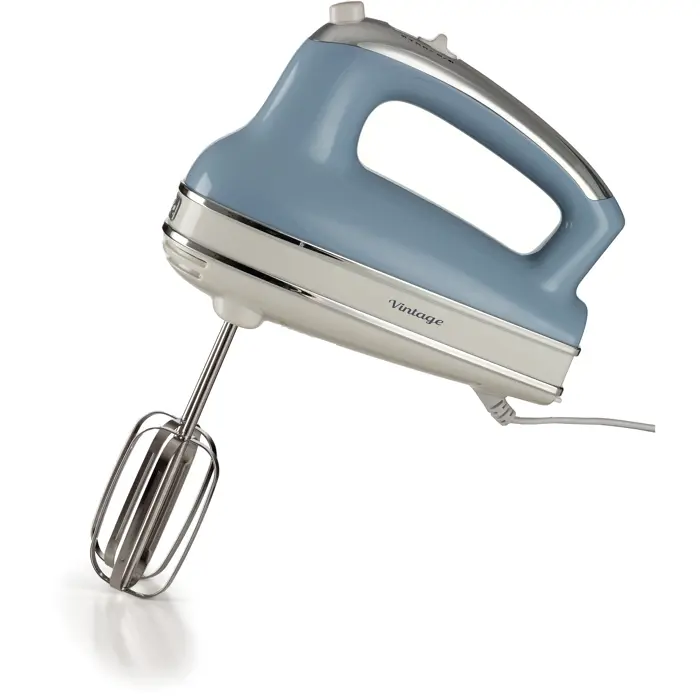 Ariete Hand Mixer Vintage Sky Blue 1548BL (light blue, 450 watts)