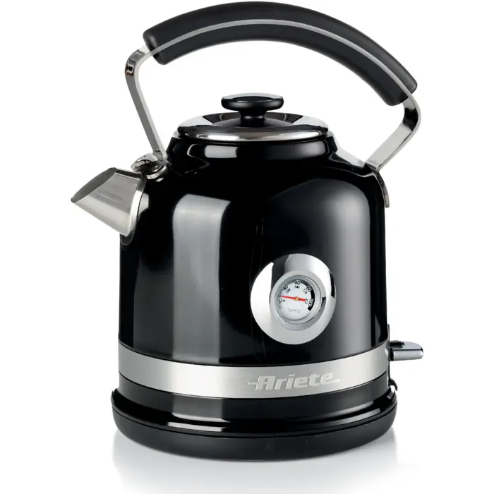 Ariete Moderna kettle (black, 2,000 watts, 1.7 liters)
