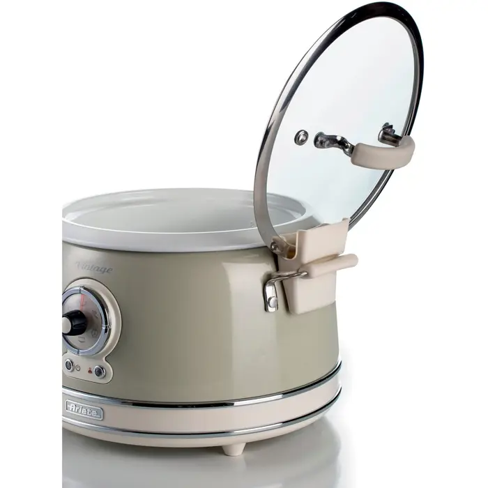 Ariete rice cooker Vintage Beige (beige, 700 watts, 3.5 liters)