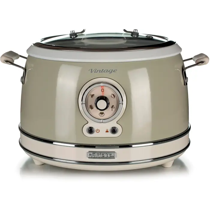 Ariete rice cooker Vintage Beige (beige, 700 watts, 3.5 liters)
