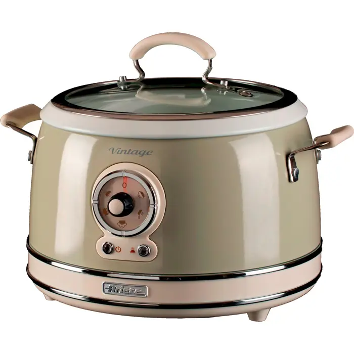 Ariete rice cooker Vintage Beige (beige, 700 watts, 3.5 liters)