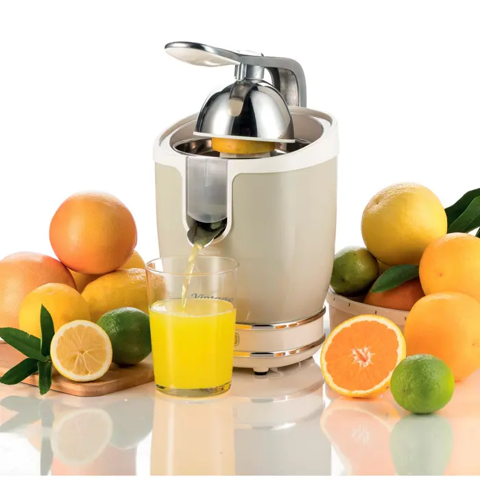 Ariete Vintage Citrus Press (cream)