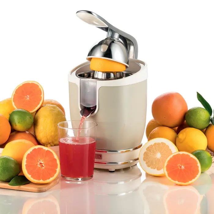 Ariete Vintage Citrus Press (cream)