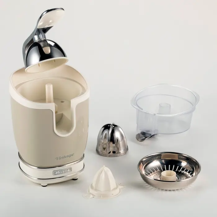 Ariete Vintage Citrus Press (cream)
