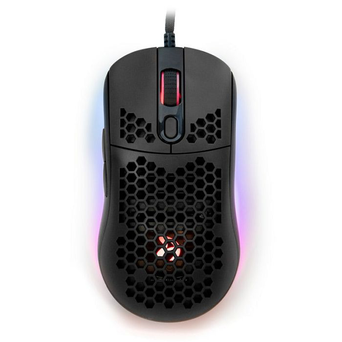 Arozzi Favo Ultra Light gaming mouse - black AZ-FAVO-BK