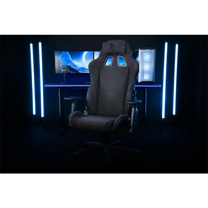 Arozzi Gaming Stuhl Avanti Dark grey SoftFabric