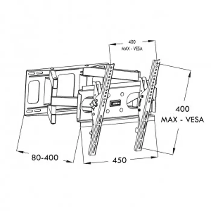 ART RAMT AR-51 TV mount