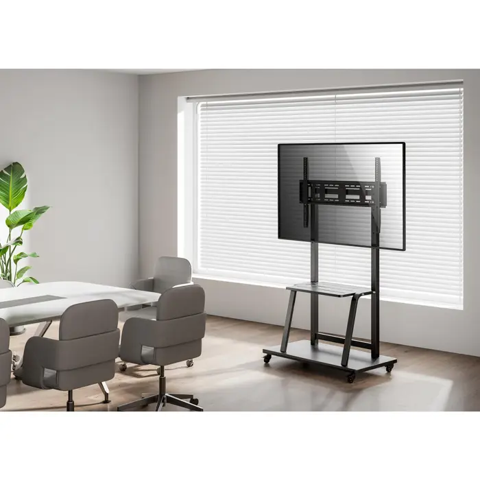 ART S-13 Mobile LCD/LED TV stand 37-100" 150 Kg