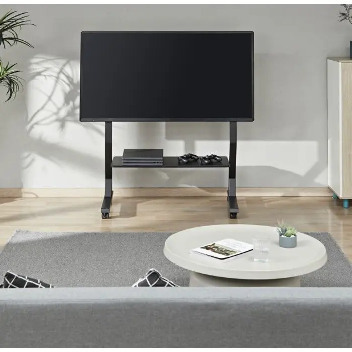 ART SD-22 MOBILE STAND + LCD/LED TV MOUNT 45-90" 60KG