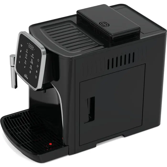 Arzum Okka Espresso Pro, fully automatic coffee machine, black/chrome, 1450 watts