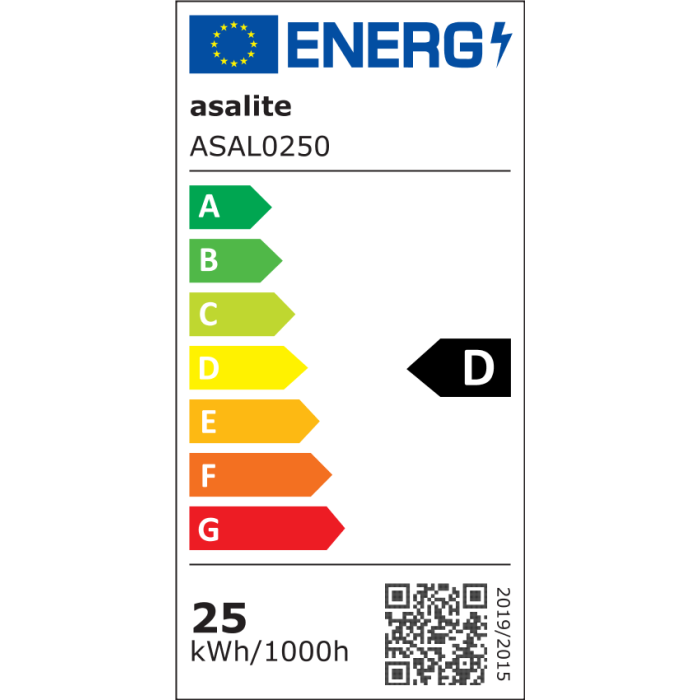 ASALITE LED BackLit panel 120x30cm 4000K 25W 4000lm