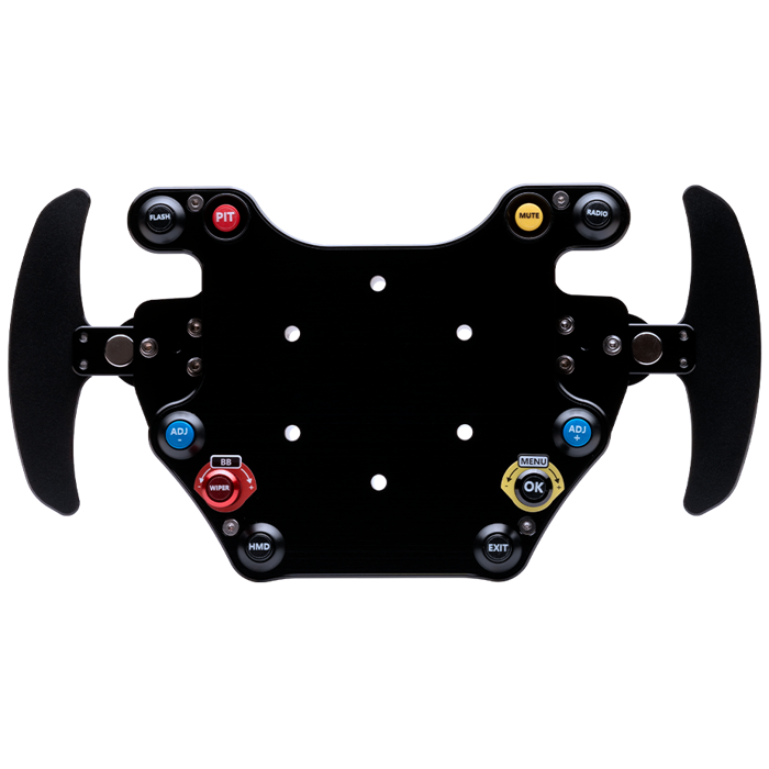 Ascher Racing B16L-USB Buttonplate-76080004