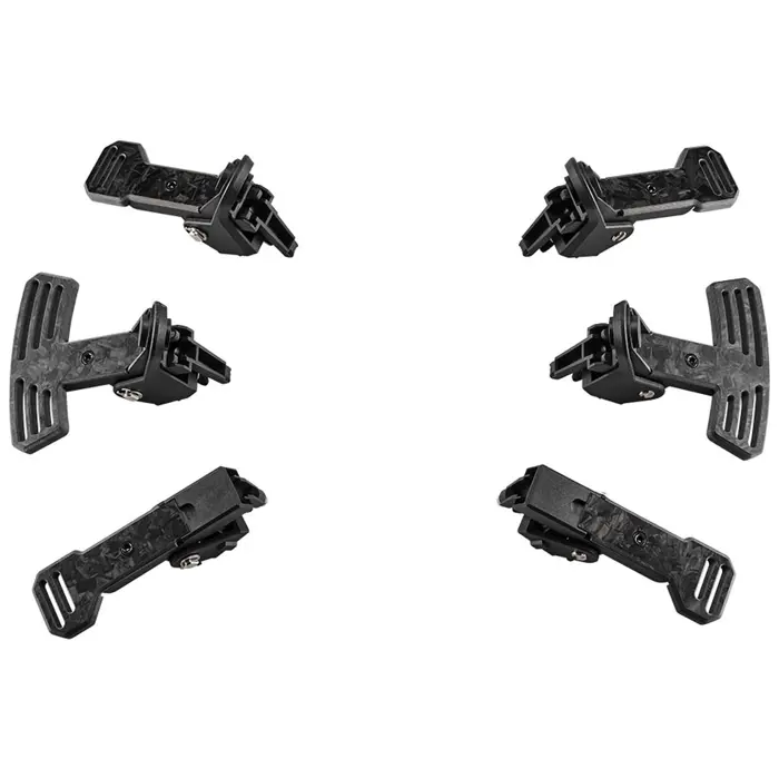 Asetek SimSports Carbonwippen-Kit - black-40-035-0035019